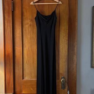 Cache Sleek Black Maxi Dress